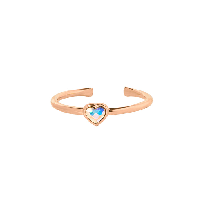 Les Interchangeables Bague Coeur