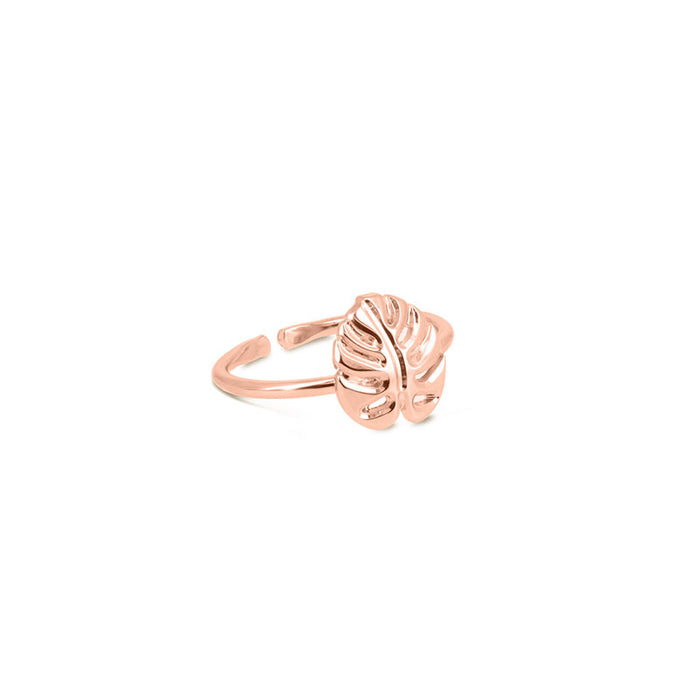 Les Interchangeables Bague Feuille
