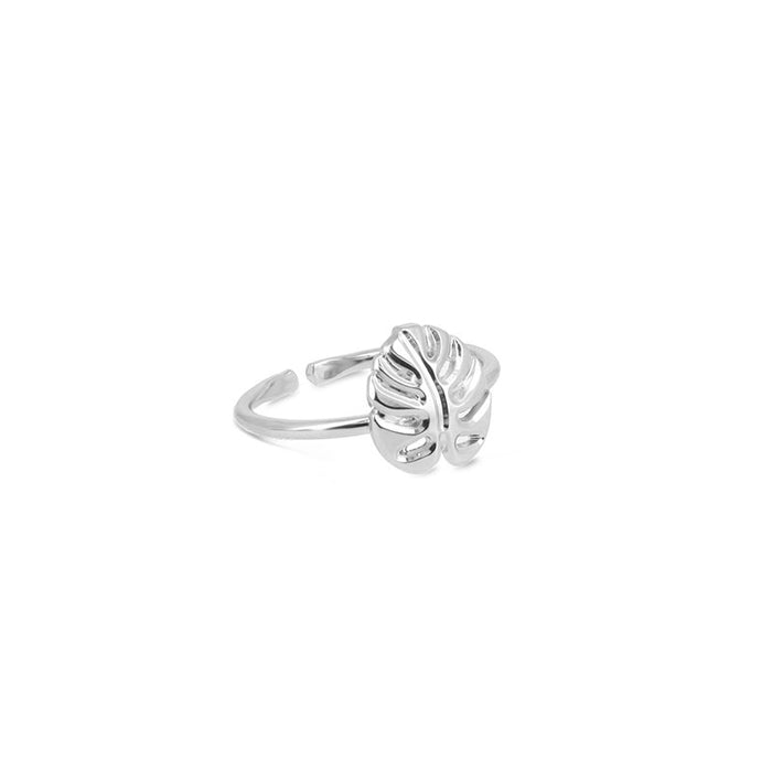 Les Interchangeables Bague Feuille