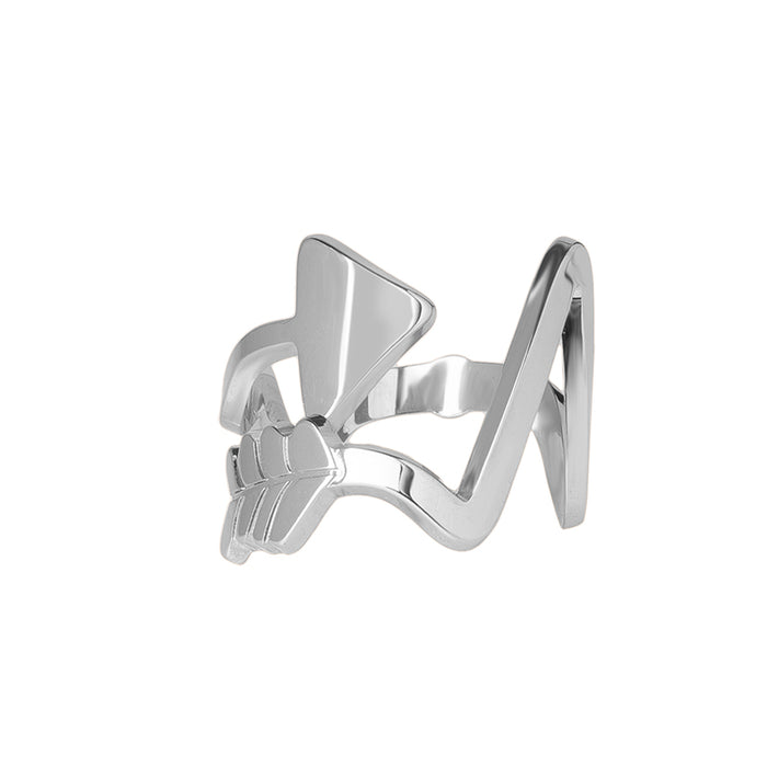 Les Interchangeables Bague Fleche