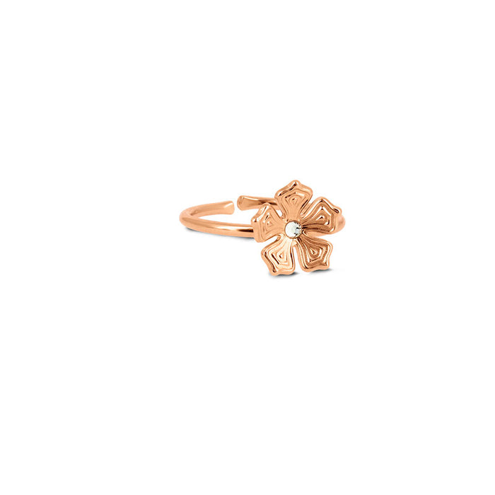 Les Interchangeables Bague Fleur