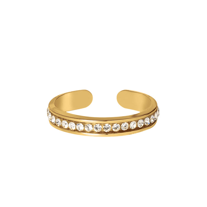 Les Interchangeables Bague Full Strass
