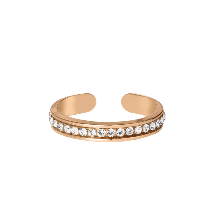Les Interchangeables Bague Full Strass
