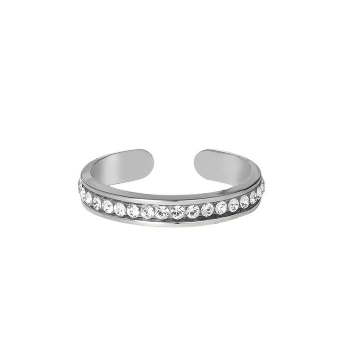 les interchangeables Bague full strass