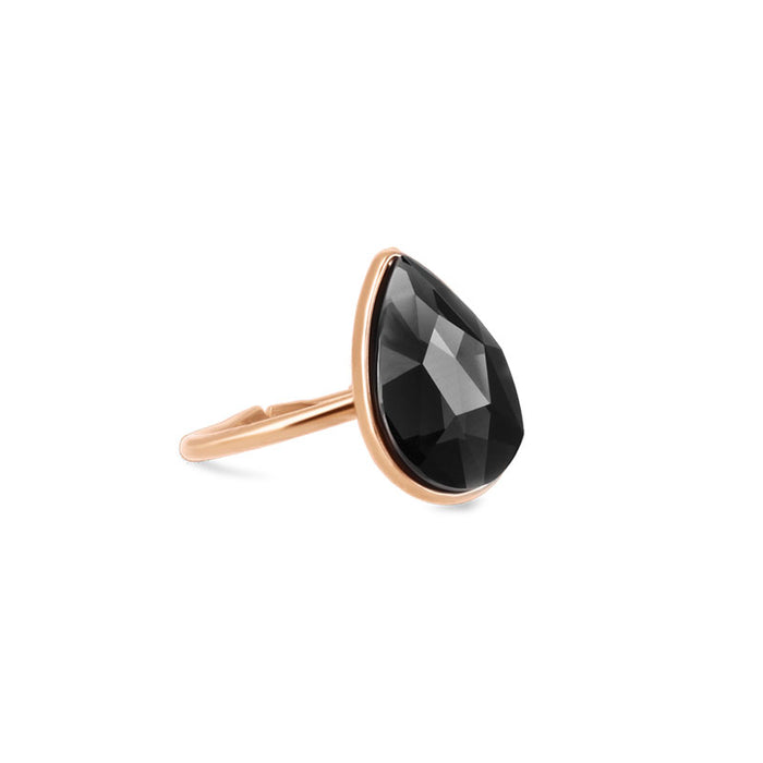 Les Interchangeables Bague Goutte Solo