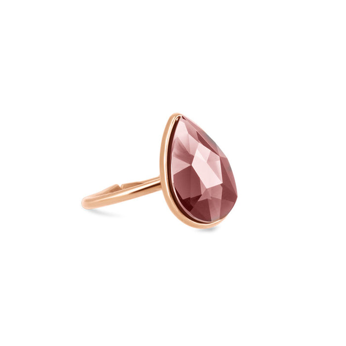 Les Interchangeables Bague Goutte Solo