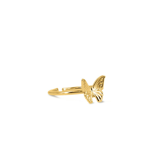 les interchangeables Bague papillon