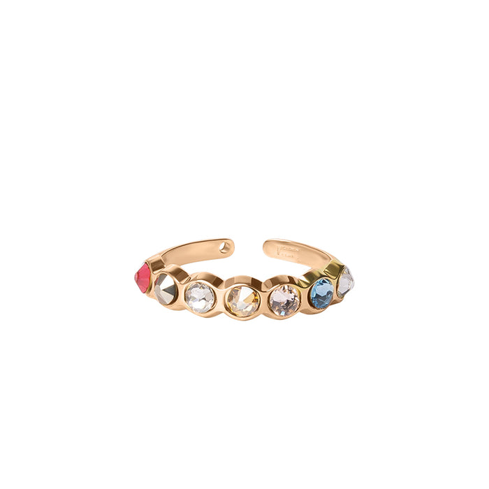 les interchangeables Bague rainbow