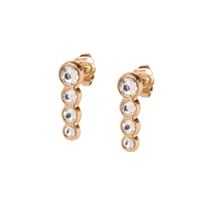 Les Interchangeables Boucles D Oreilles Cascade
