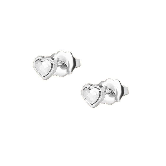 Les Interchangeables Boucles D Oreilles Coeur