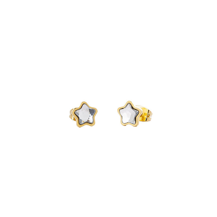 les interchangeables Boucles d oreilles etoile gm