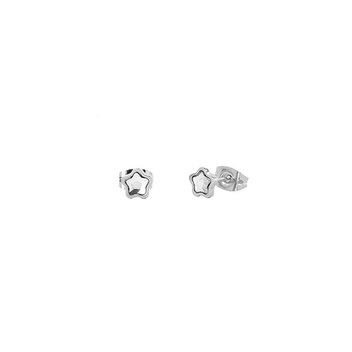 Les Interchangeables Boucles D Oreilles Etoile Pm