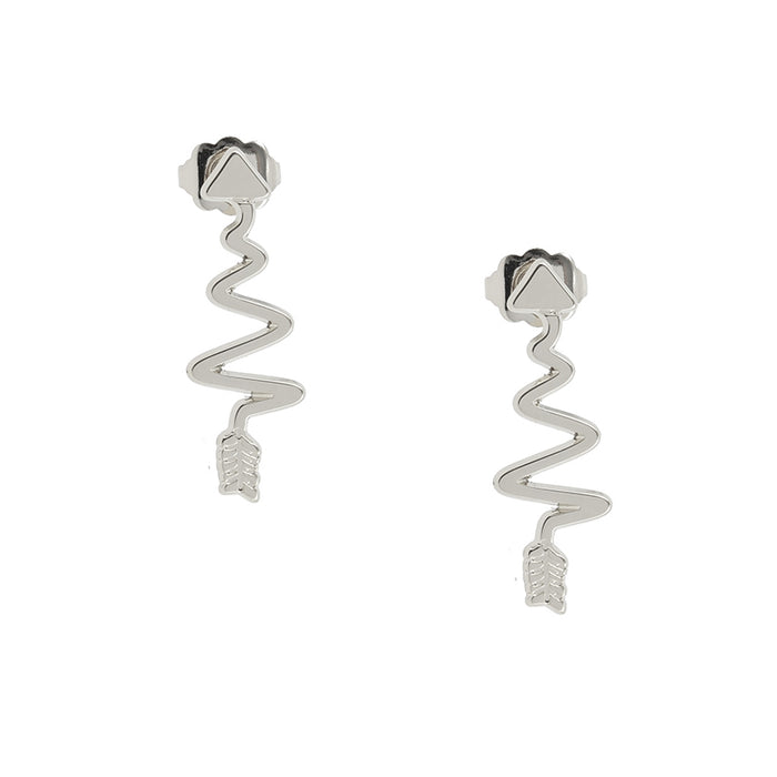 Les Interchangeables Boucles D Oreilles Fleche