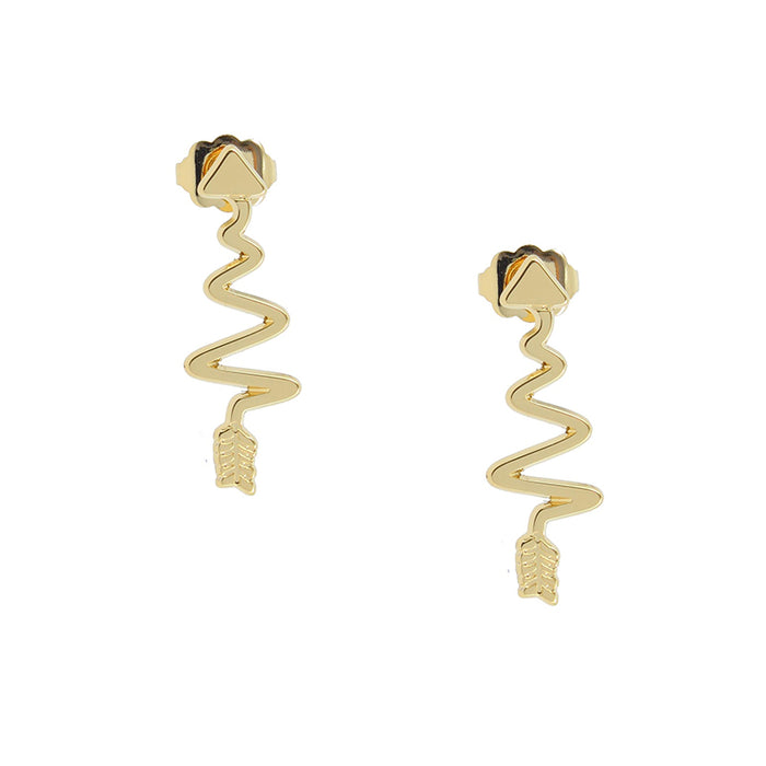 les interchangeables Boucles d oreilles fleche