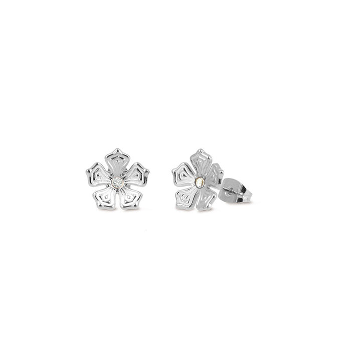 Les Interchangeables Boucles D Oreilles Fleur