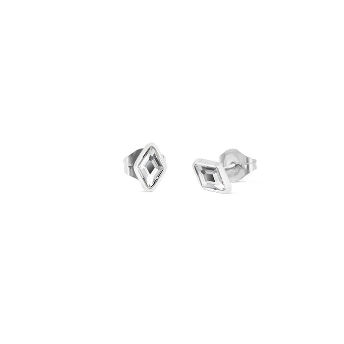 Les Interchangeables Boucles D Oreilles Losange Pm