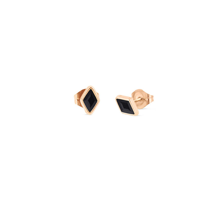 Les Interchangeables Boucles D Oreilles Losange Pm