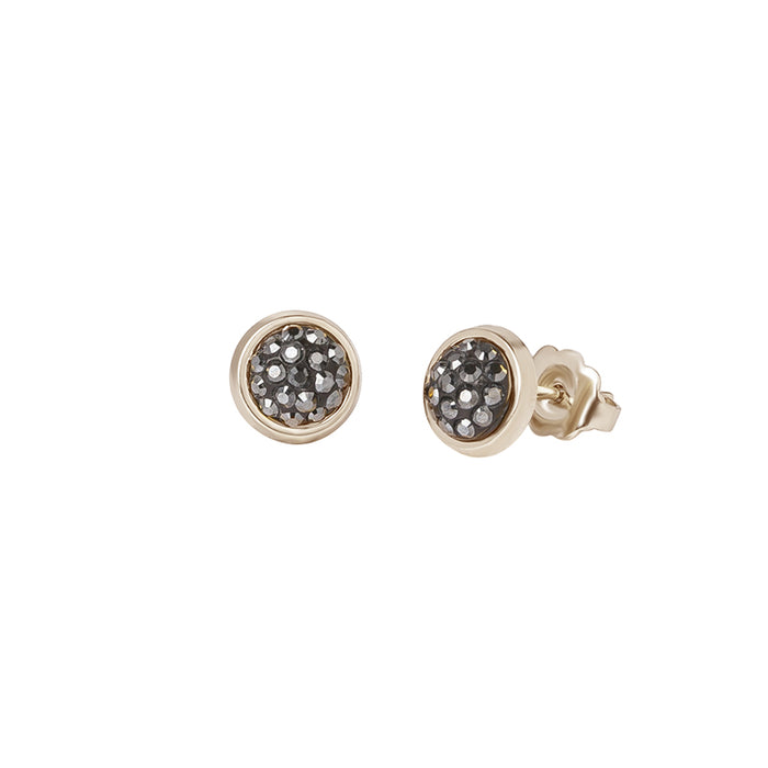 les interchangeables Boucles d oreilles pave rond