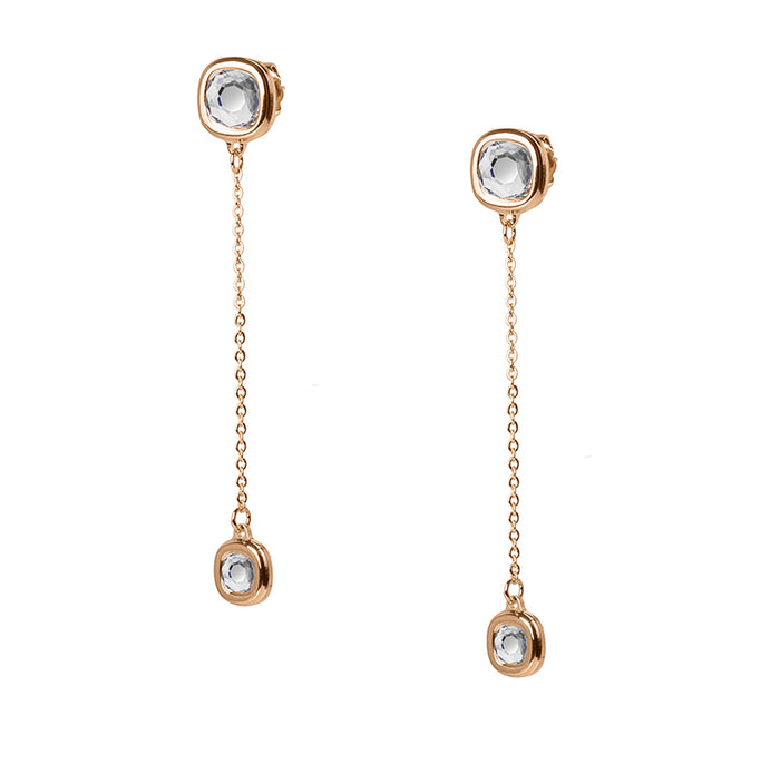 les interchangeables Boucles d oreilles pillow duo