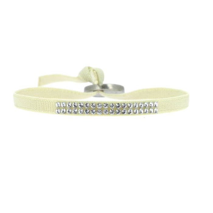 Les Interchangeables Bracelet 2 Rangs