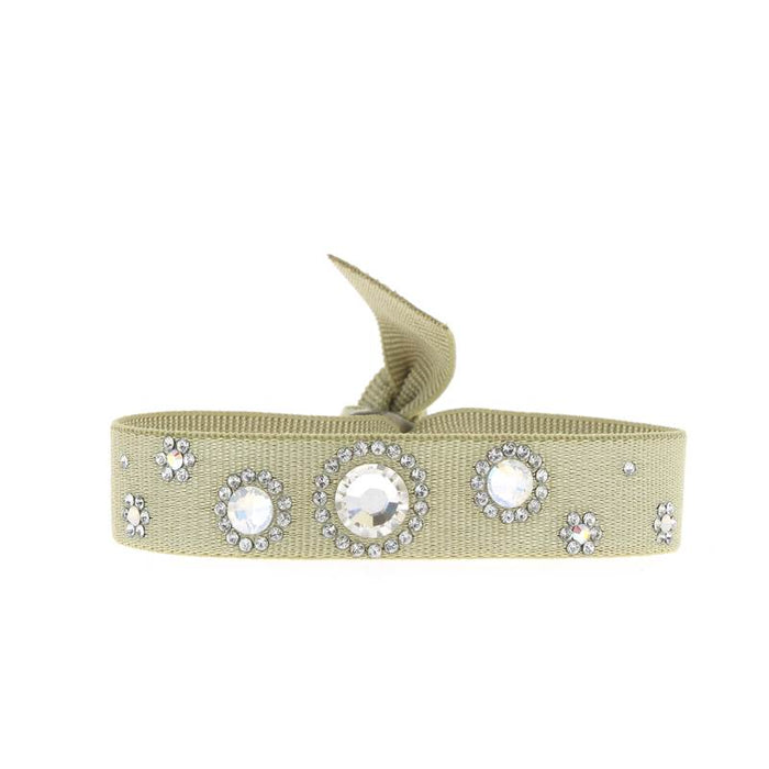 Les Interchangeables Bracelet Bulles Strassees
