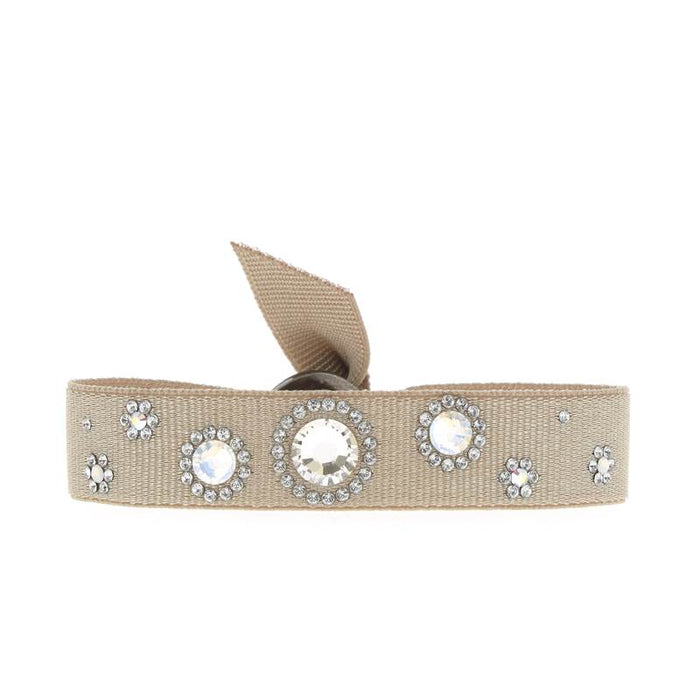 Les Interchangeables Bracelet Bulles Strassees