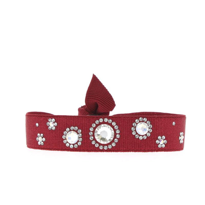 les interchangeables Bracelet bulles strassees