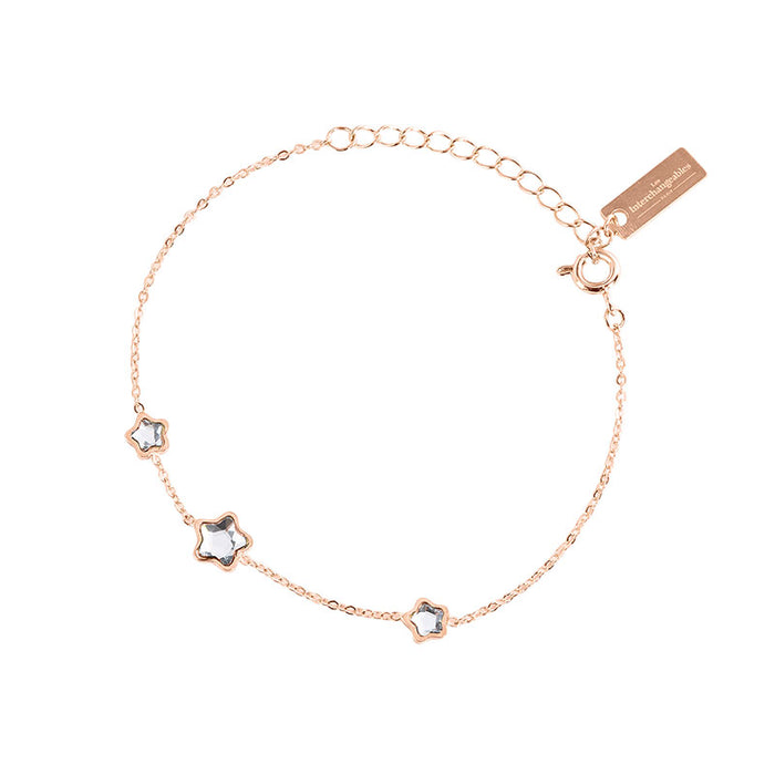 Les Interchangeables Bracelet Chaine Etoile