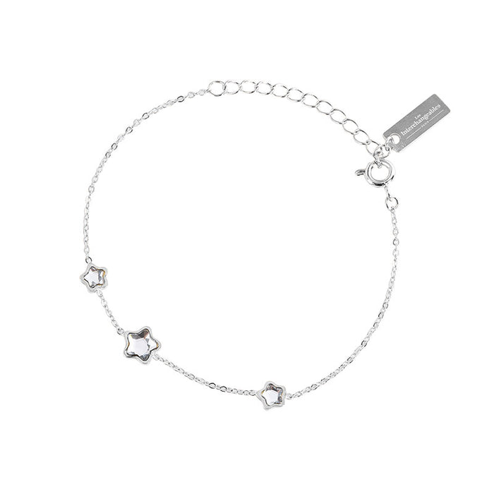 Les Interchangeables Bracelet Chaine Etoile