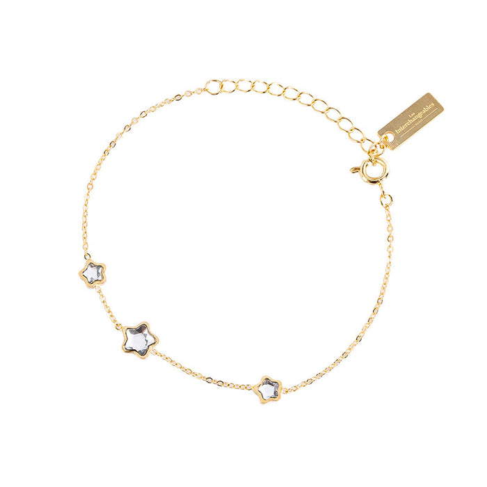 les interchangeables Bracelet chaine etoile