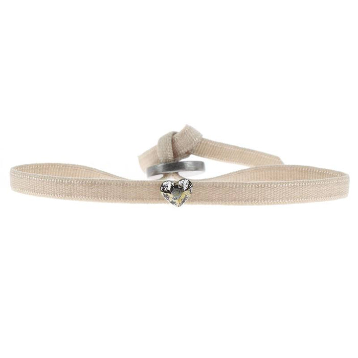 Les Interchangeables Bracelet Coeur