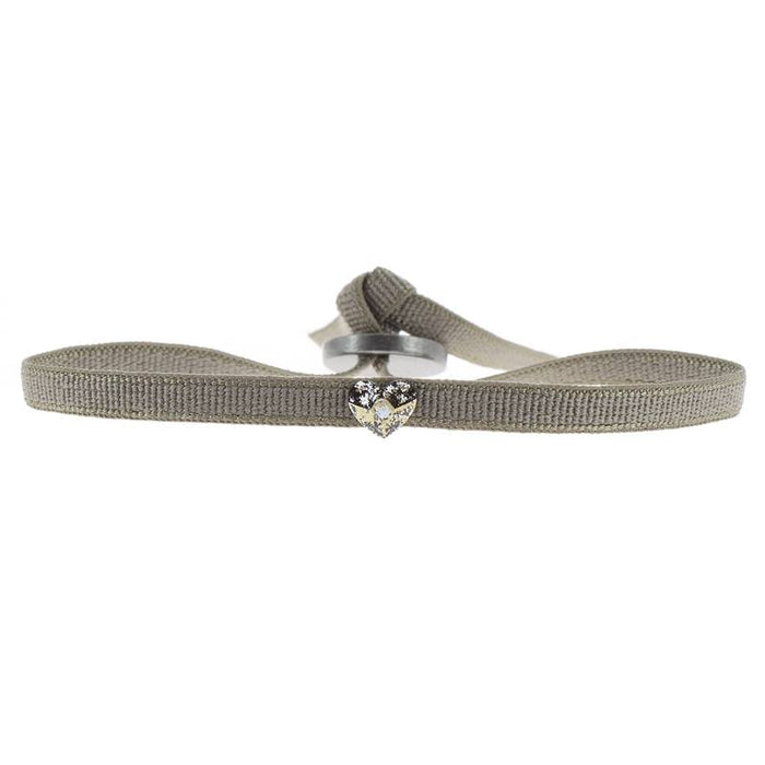 Les Interchangeables Bracelet Coeur