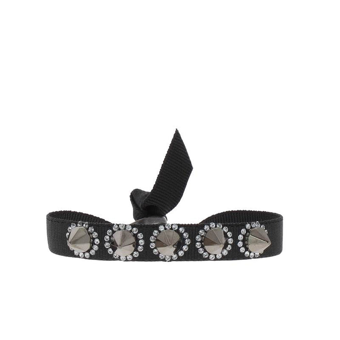 Les Interchangeables Bracelet Cone Strasse
