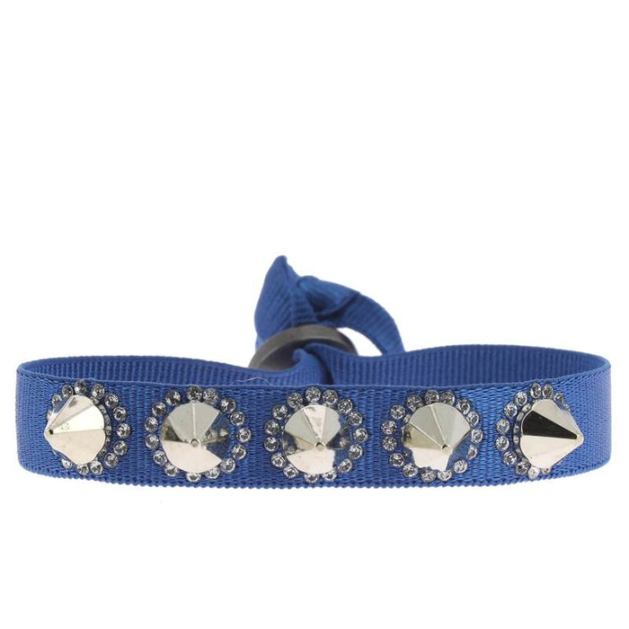 les interchangeables Bracelet cone strasse