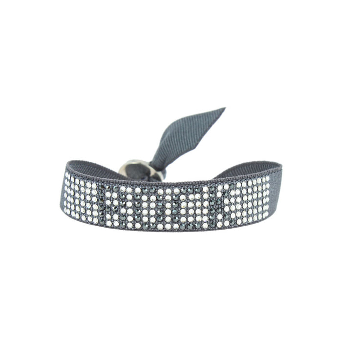 Les Interchangeables Bracelet Cristal Full Rock