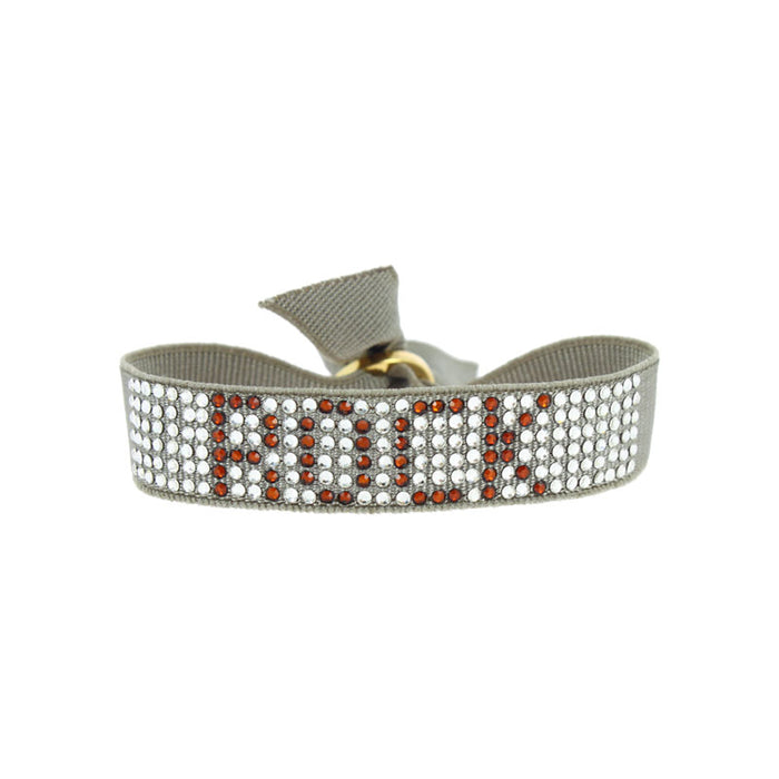 Les Interchangeables Bracelet Cristal Full Rock
