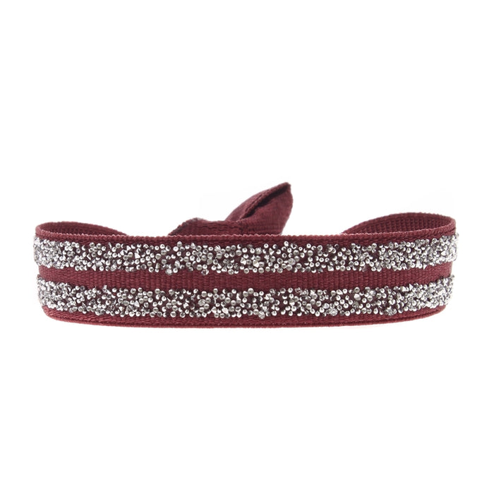 Les Interchangeables Bracelet Double Fabric 12