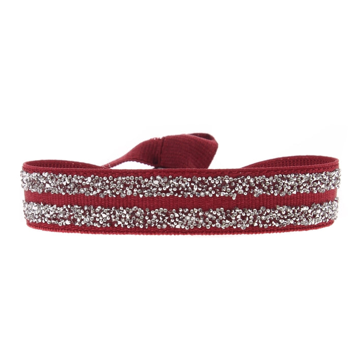 Les Interchangeables Bracelet Double Fabric 12