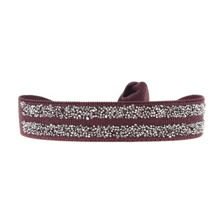Les Interchangeables Bracelet Double Fabric 12