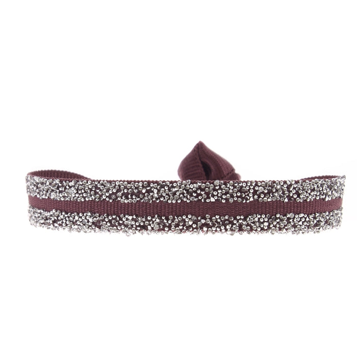 Les Interchangeables Bracelet Double Fabric 9