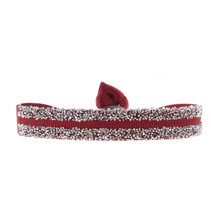 Les Interchangeables Bracelet Double Fabric 9