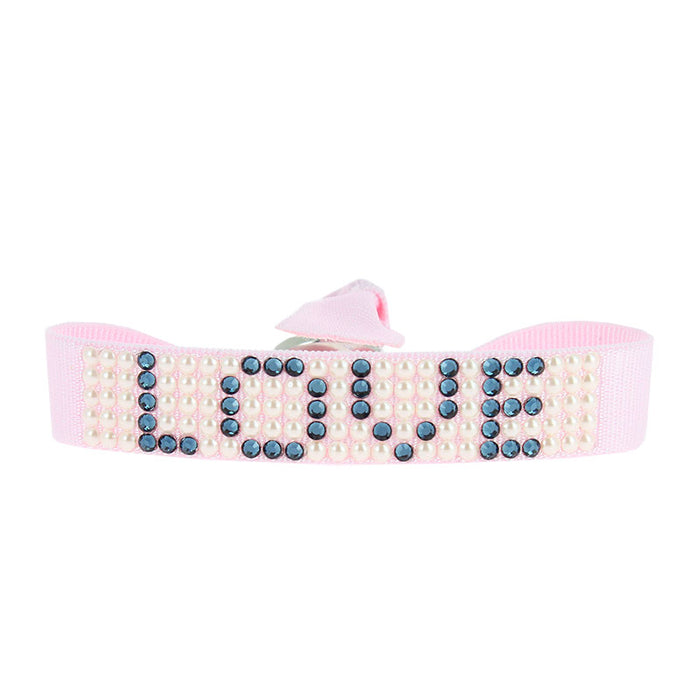 Les Interchangeables Bracelet Full Cabochon Love
