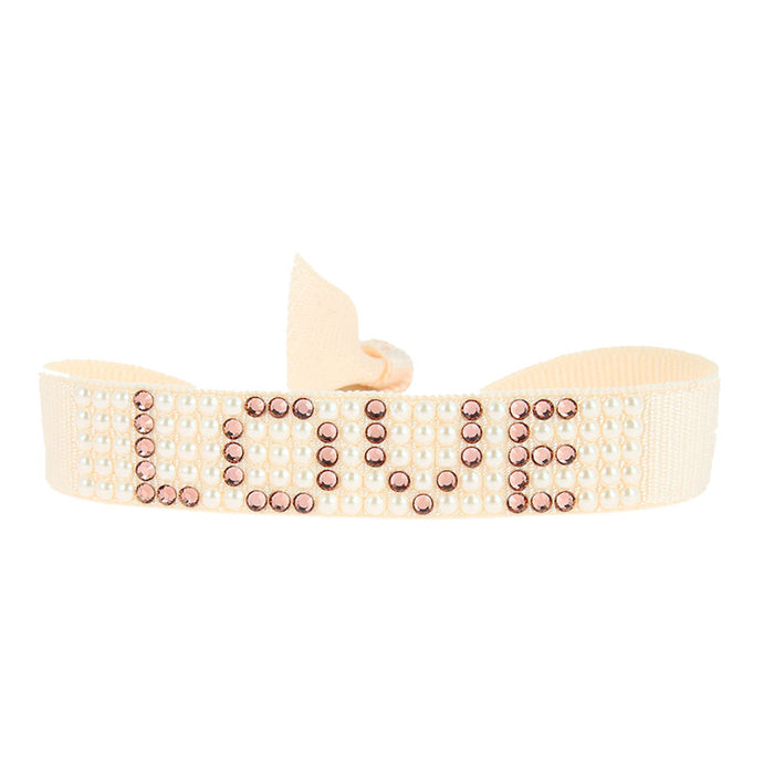 Les Interchangeables Bracelet Full Cabochon Love