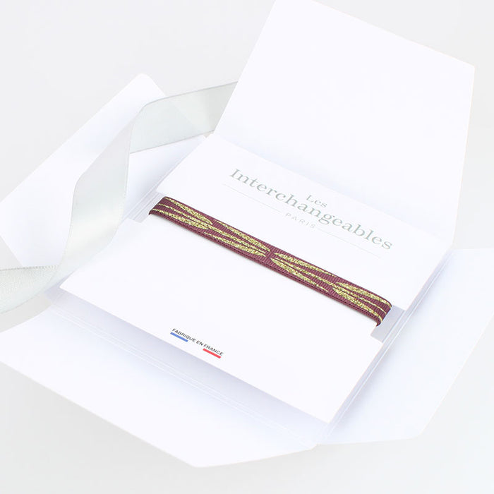 Les Interchangeables Bracelet Glitter Apache Noel