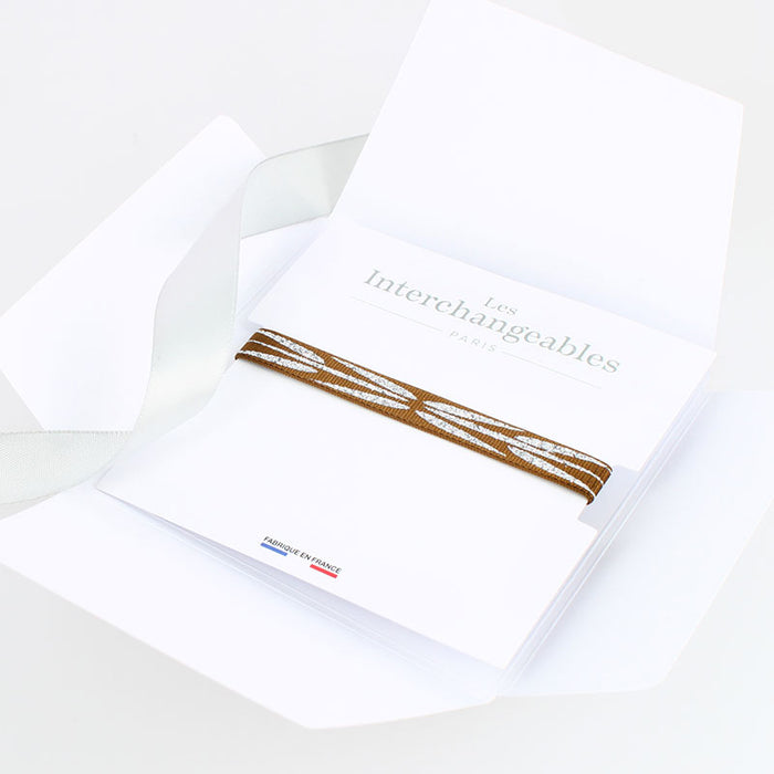 les interchangeables Bracelet glitter apache noel