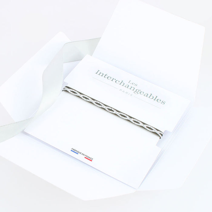 les interchangeables Bracelet glitter chaine noel