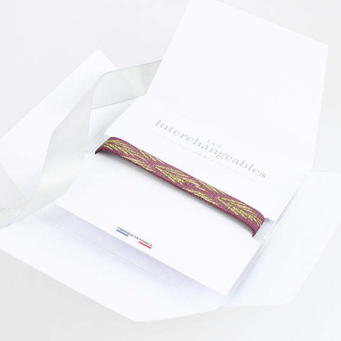 Les Interchangeables Bracelet Glitter Epis Noel