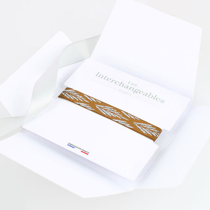 les interchangeables Bracelet glitter epis noel