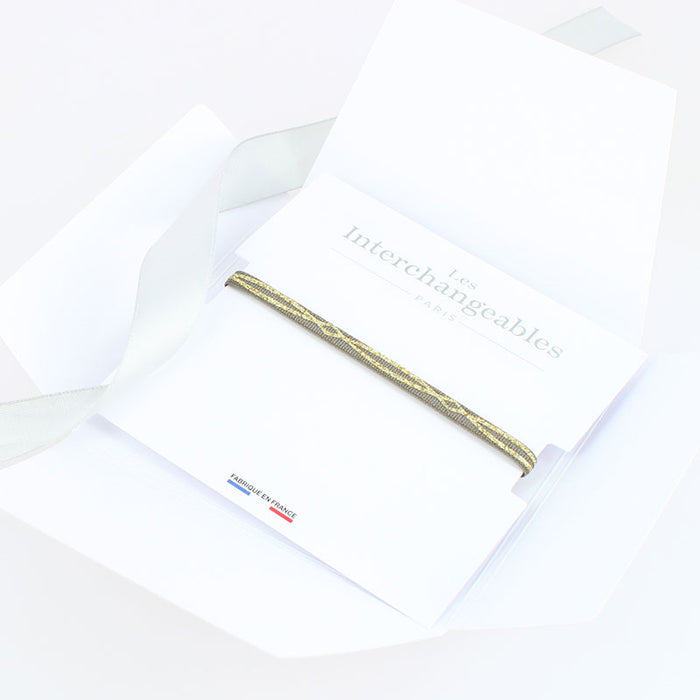 Les Interchangeables Bracelet Glitter Frieze Noel