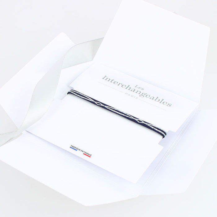 Les Interchangeables Bracelet Glitter Frieze Noel